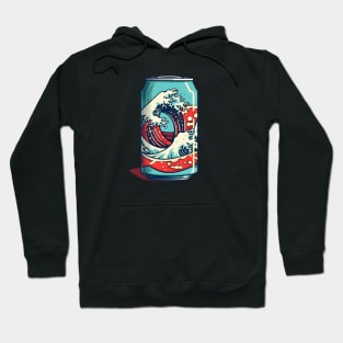 Japanese Aesthetic Energy Drink Hoodie